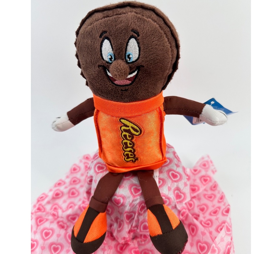 Hershey park Reese's‎ Plush Stuffed Toy Doll